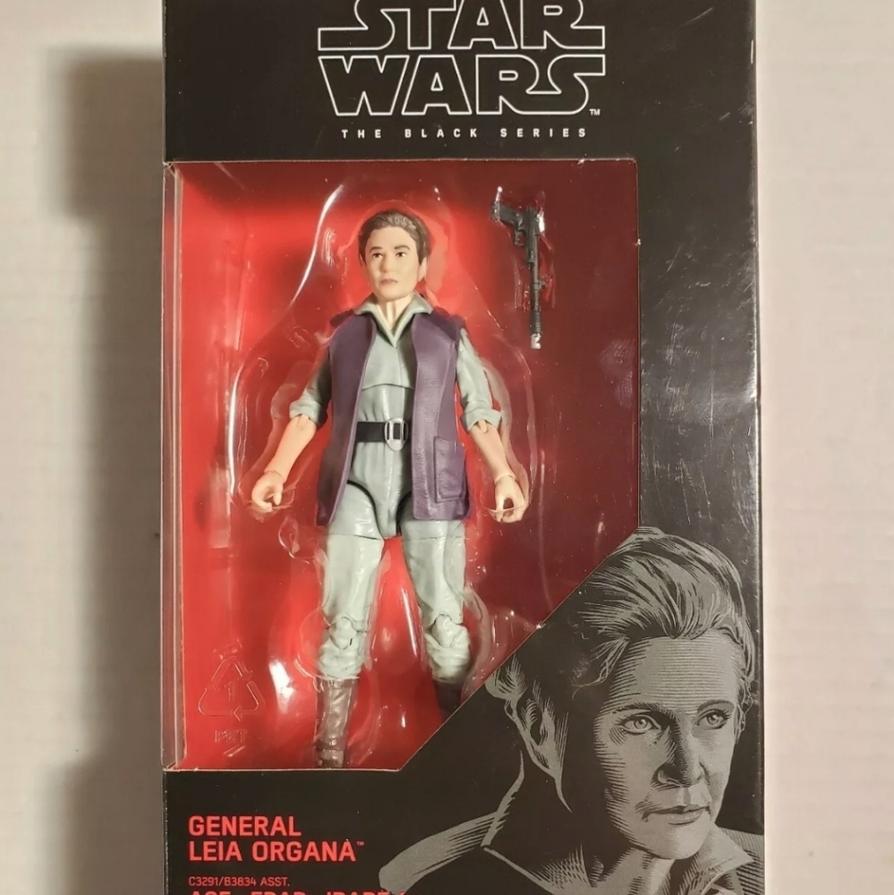 Star Wars The Black Series #52 General Leia Organa